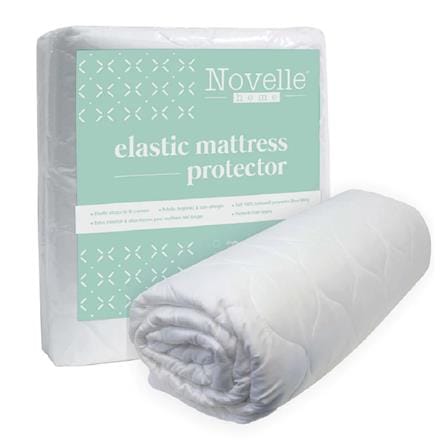 NOVELLE ELASTIC MATTRESS PROTECTOR SINGLE SIZE