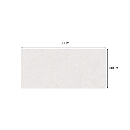 WHITE HORSE WALLTILE  30X60CM CREMA ASH LIGHT GREY 1.44M2