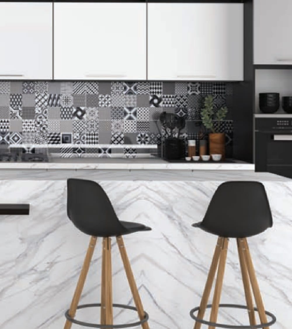 WHITE HORSE FLOORTILE 30X60CM ESTETICO MIX PEPPER 1.44M2