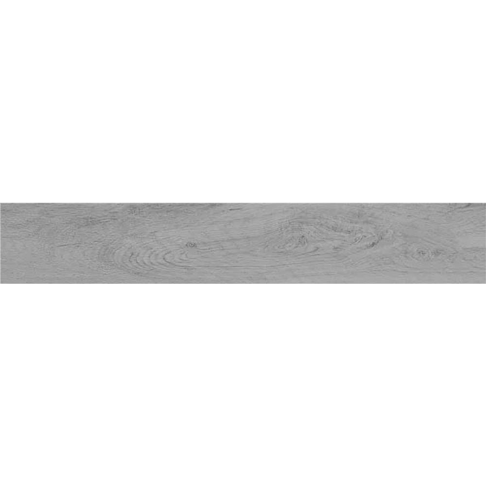 WHITE HORSE FLOORTILE PORCELAIN 15X90CM EXQUISITO PEPPER GREY H95009 1.08M2