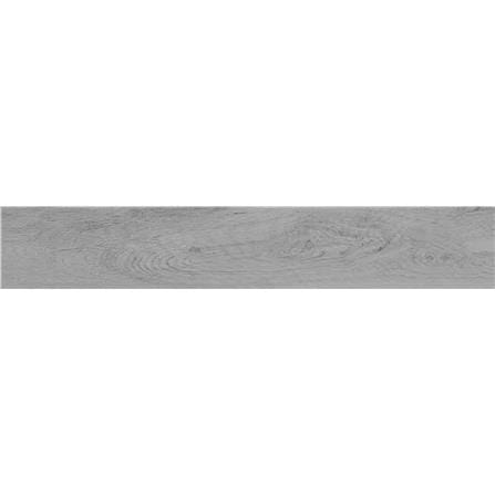 WHITE HORSE FLOORTILE PORCELAIN 15X90CM EXQUISITO PEPPER GREY H95009 1.08M2