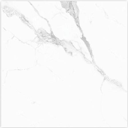 WHITE HORSE FLOORTILE STATUARIO WHITE 60X60CM H60010P 1.44M2