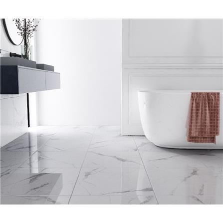 WHITE HORSE FLOORTILE STATUARIO WHITE 60X60CM H60010P 1.44M2
