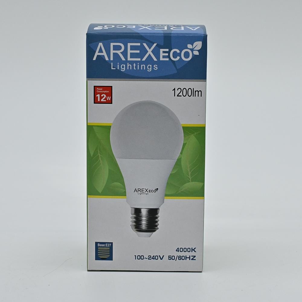 LED A60 ECO 12W 4000K E27 LEDE12C27 AREX