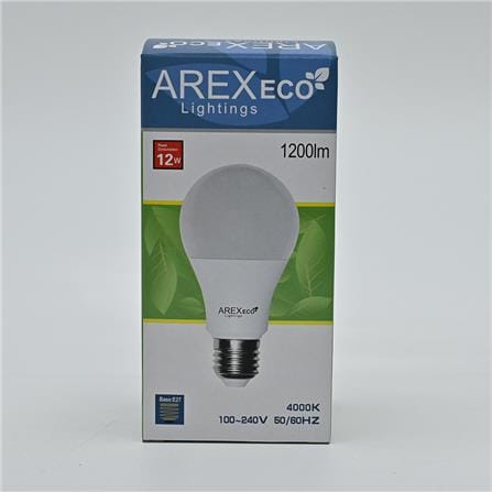 LED A60 ECO 12W 4000K E27 LEDE12C27 AREX