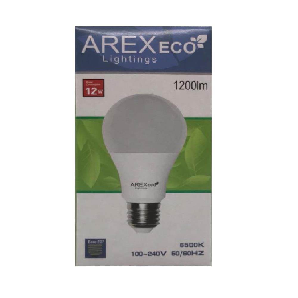 LED A60 ECO 12W 6500K E27 LEDE12D27 AREX