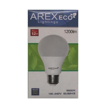 LED A60 ECO 12W 6500K E27 LEDE12D27 AREX