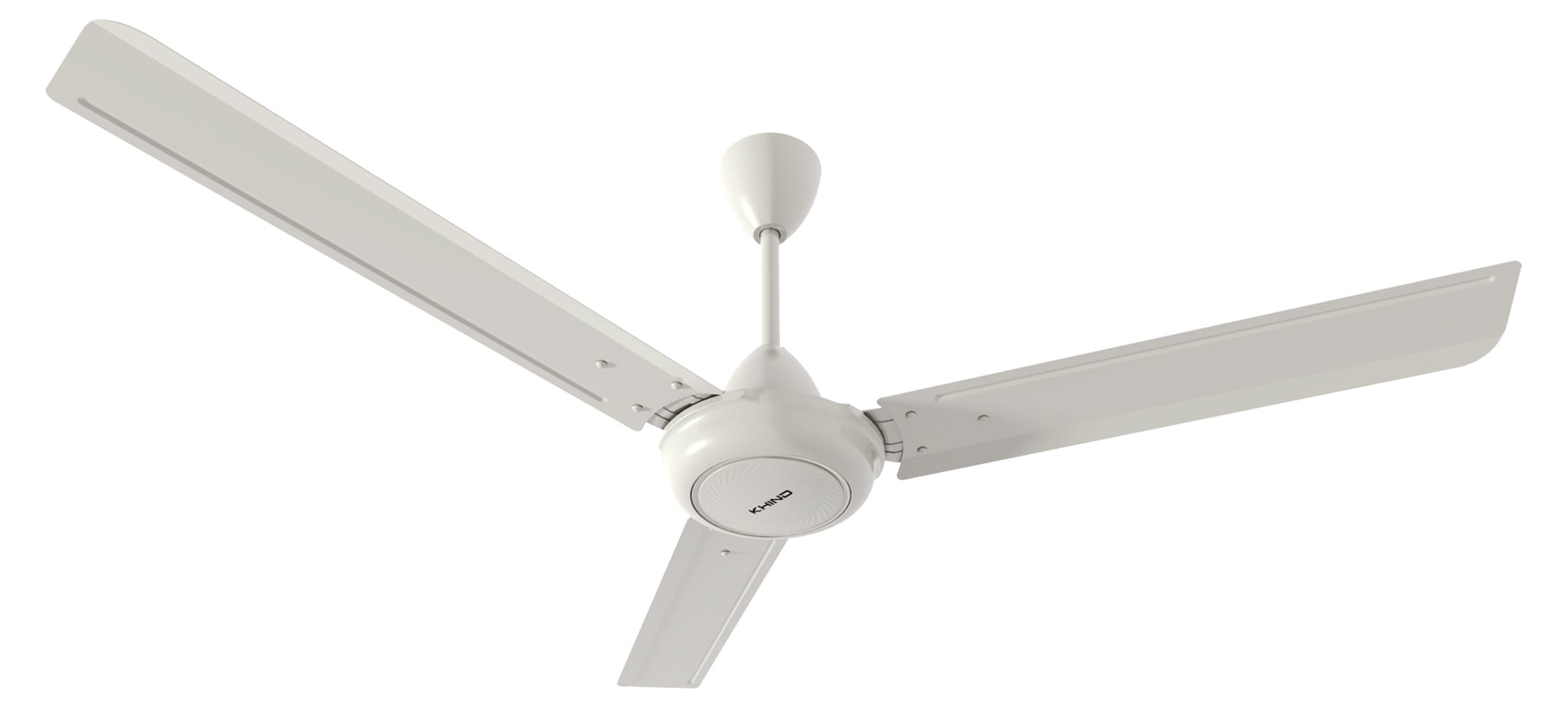 KHIND CEILING FAN CF628 WHITE 3B KHIND MD 60"