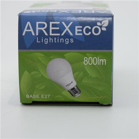 LED A60 ECO 8W 6500K E27 LEDE8D27 AREX