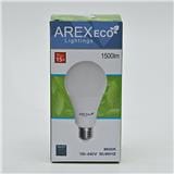 LED A65 ECO 15W 6500K E27 LEDE15D27 AREX