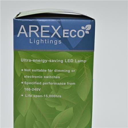 LED A65 ECO 15W 6500K E27 LEDE15D27 AREX