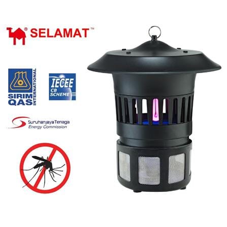 SELAMAT MOSQUITO KILLER & TRAPPER MQ-903 BLACK