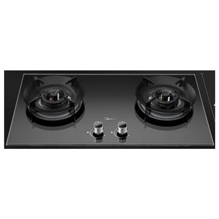 MIDEA GAS HOB MGH-2280GL 2BURNER 5.8KW 76CM