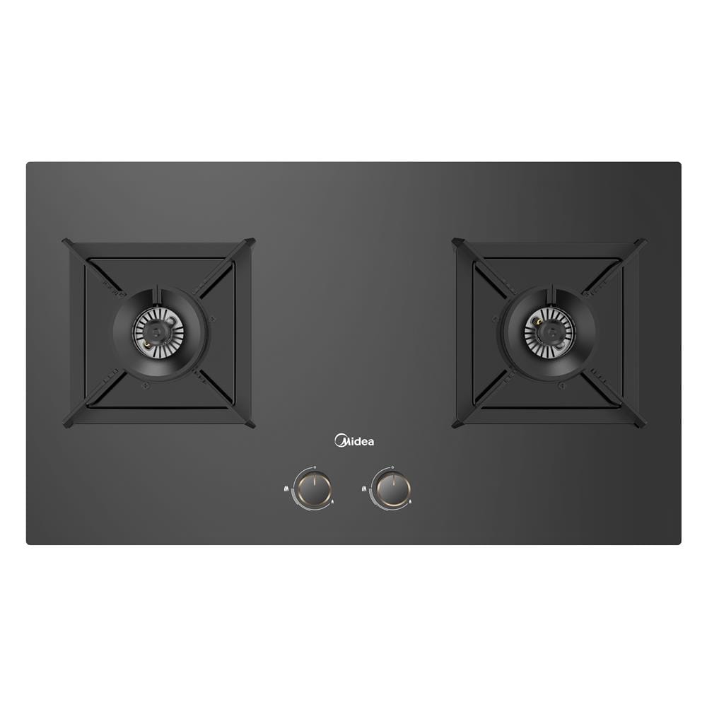 MIDEA GAS HOB MGH-4360GL 2BURNER 5.8KW 76CM