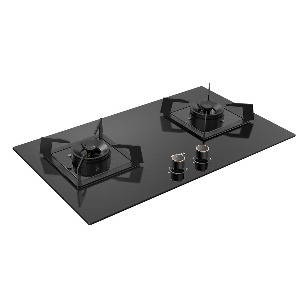 MIDEA GAS HOB MGH-4360GL 2BURNER 5.8KW 76CM