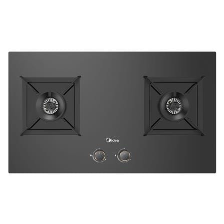MIDEA GAS HOB MGH-4360GL 2BURNER 5.8KW 76CM