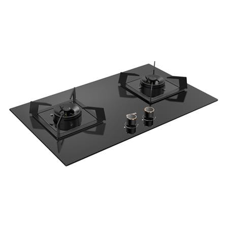 MIDEA GAS HOB MGH-4360GL 2BURNER 5.8KW 76CM
