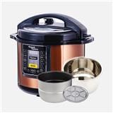RUSSELL TAYLORS PRESSURE COOKER PC-80 8L DUAL POT