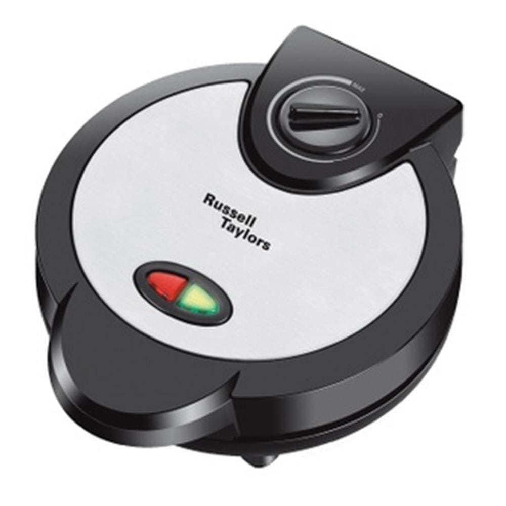 RUSSELL TAYLORS WAFFLE MAKER WM-25 1300WATT 2 INDICATOR LIGHT
