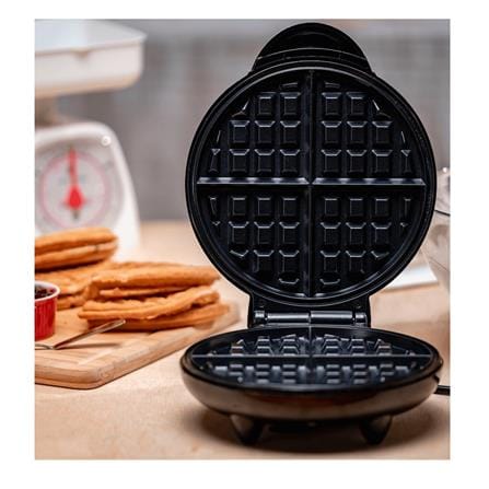 RUSSELL TAYLORS WAFFLE MAKER WM-25 1300WATT 2 INDICATOR LIGHT