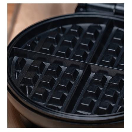 RUSSELL TAYLORS WAFFLE MAKER WM-25 1300WATT 2 INDICATOR LIGHT