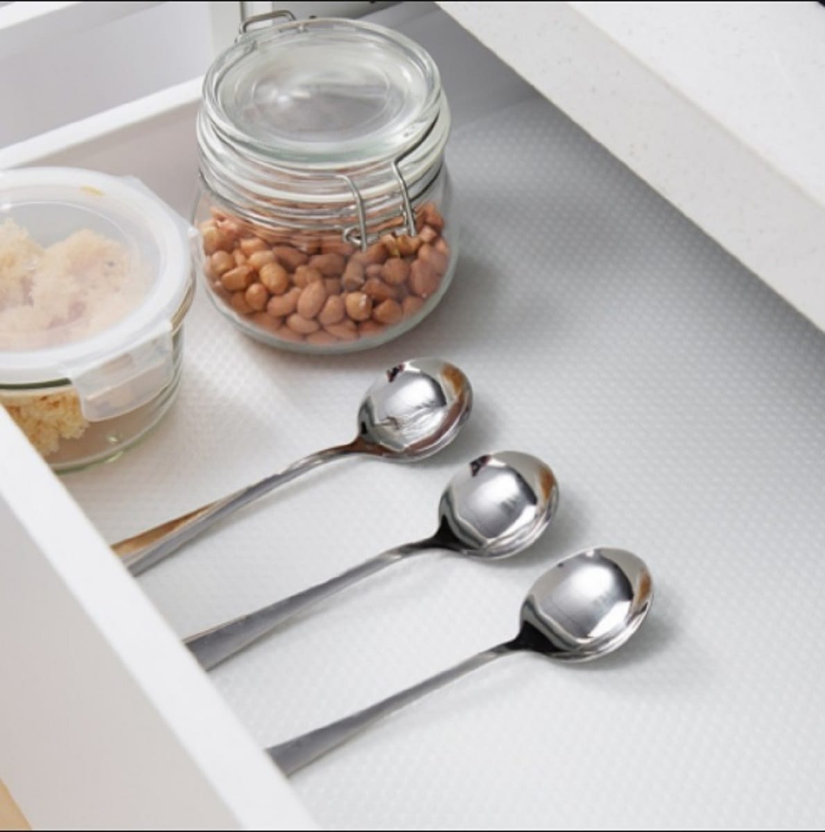 KITCHEN MAT KECH 50X150CM WHITE
