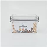 CANISTER PET KECH LOCK LID 0.5L STACK S CLEAR