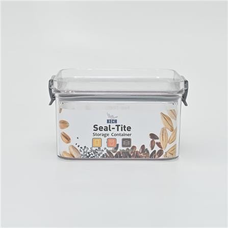 CANISTER PET KECH LOCK LID 0.5L STACK S CLEAR