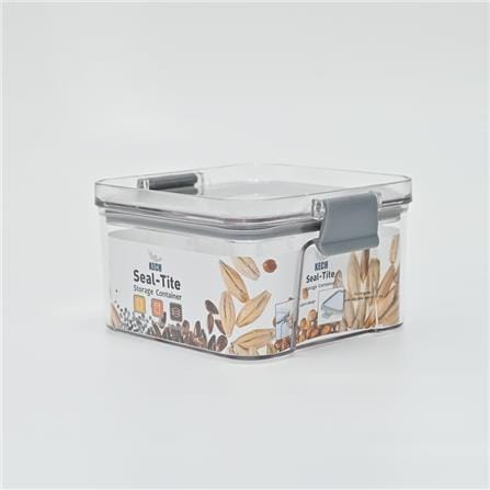 CANISTER PET KECH LOCK LID 0.5L STACK S CLEAR