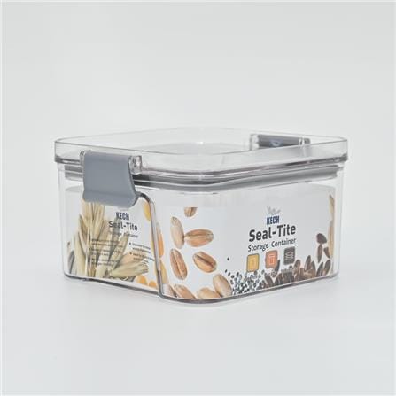 CANISTER PET KECH LOCK LID 0.5L STACK S CLEAR