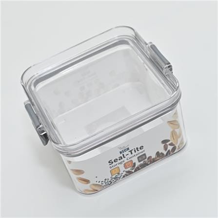 CANISTER PET KECH LOCK LID 0.5L STACK S CLEAR