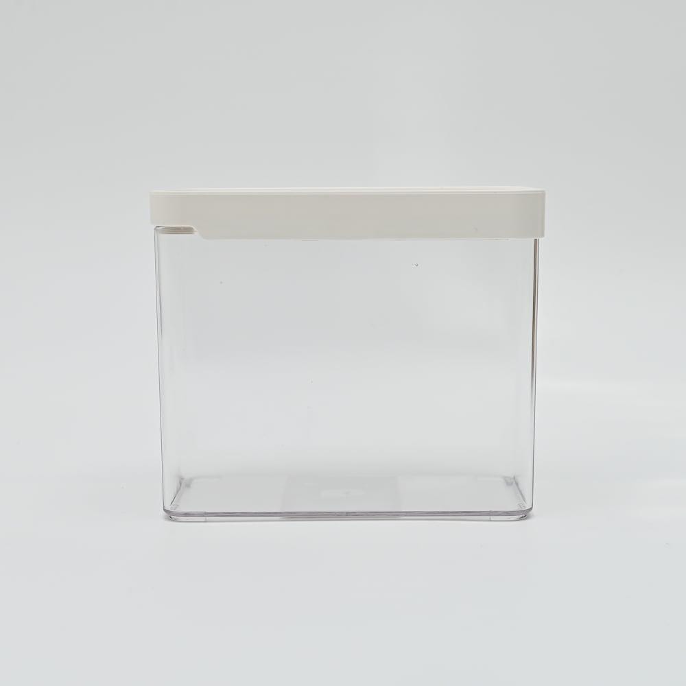 CANISTER KECH PULL LID SLIDE 1.3L WHITE
