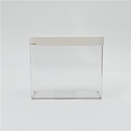 CANISTER KECH PULL LID SLIDE 1.3L WHITE