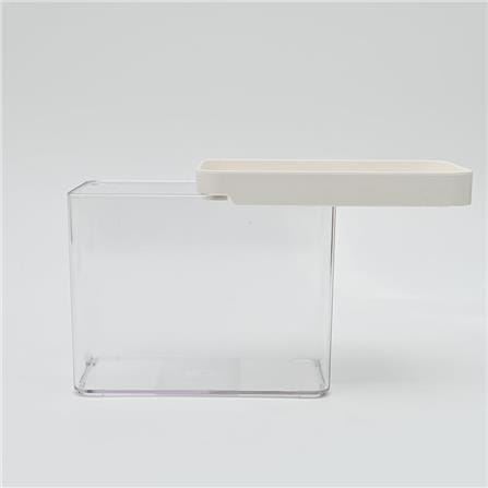 CANISTER KECH PULL LID SLIDE 1.3L WHITE