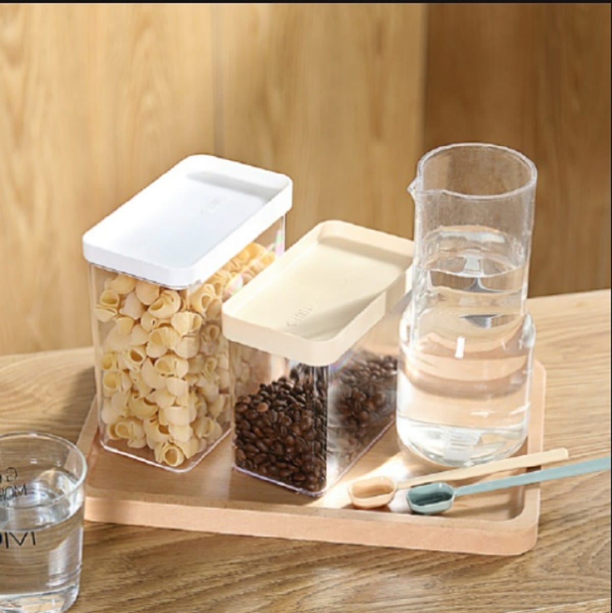 CANISTER KECH PULL LID SLIDE 1.8L WHITE