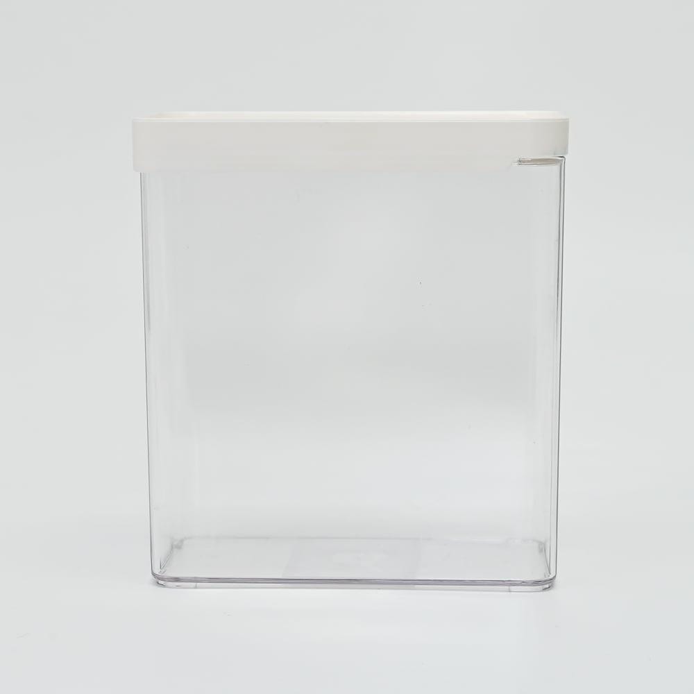 CANISTER KECH PULL LID SLIDE 1.8L WHITE