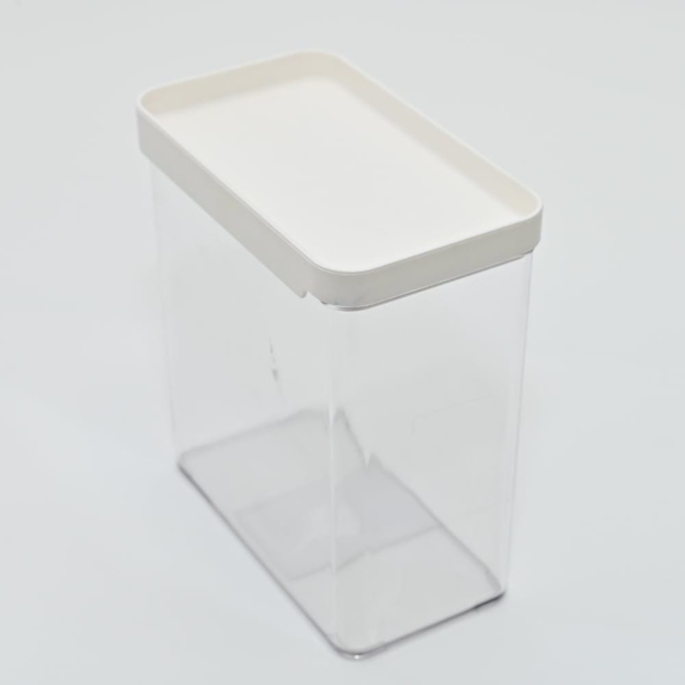 CANISTER KECH PULL LID SLIDE 1.8L WHITE