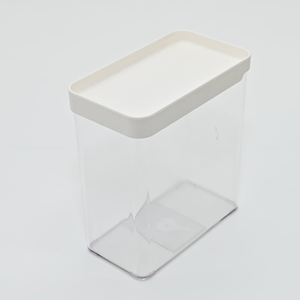 CANISTER KECH PULL LID SLIDE 1.8L WHITE