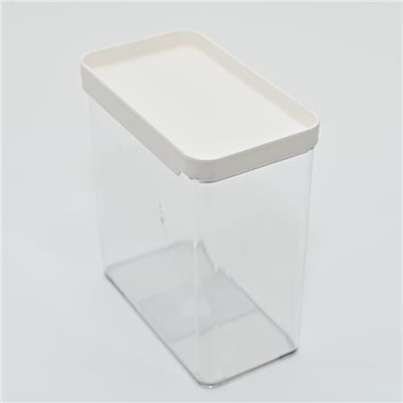CANISTER KECH PULL LID SLIDE 1.8L WHITE