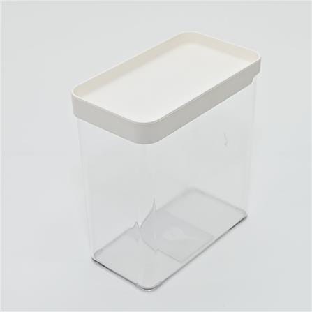 CANISTER KECH PULL LID SLIDE 1.8L WHITE