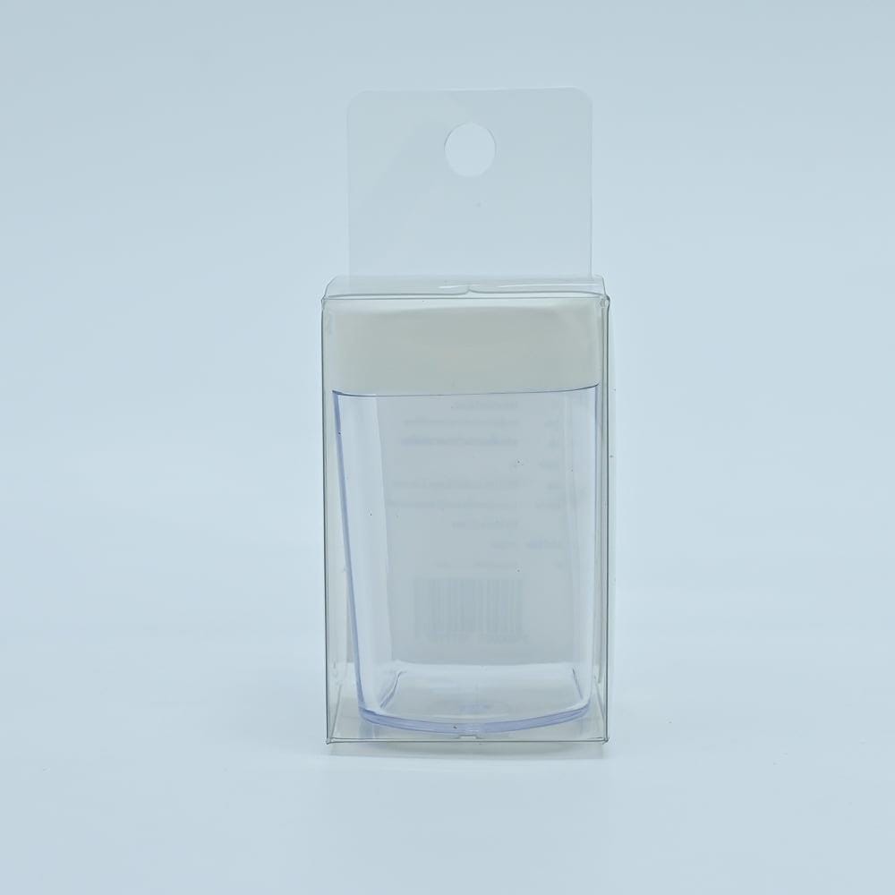 KECH TOOTHPICK BOX PULL LID SQUARE KECH WHITE