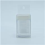 KECH TOOTHPICK BOX PULL LID SQUARE KECH WHITE