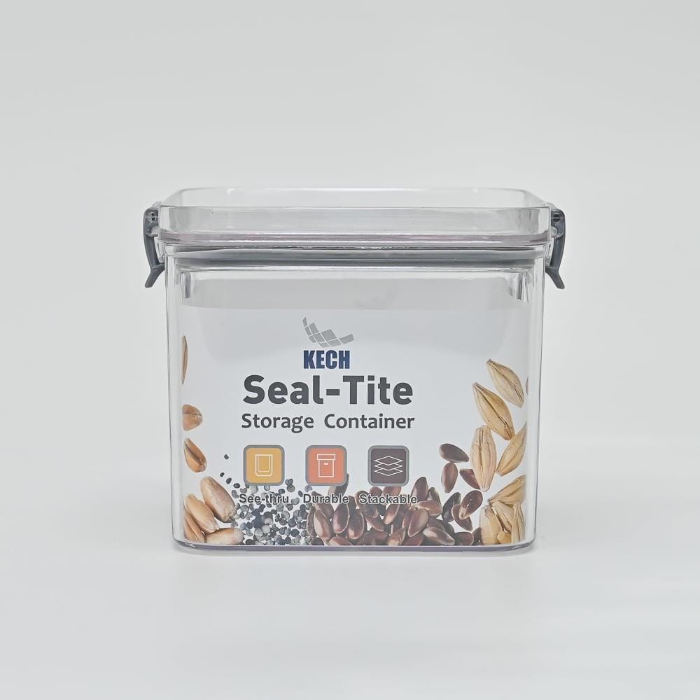 CANISTER PET KECH LOCK LID 0.8L STACK M CLEAR