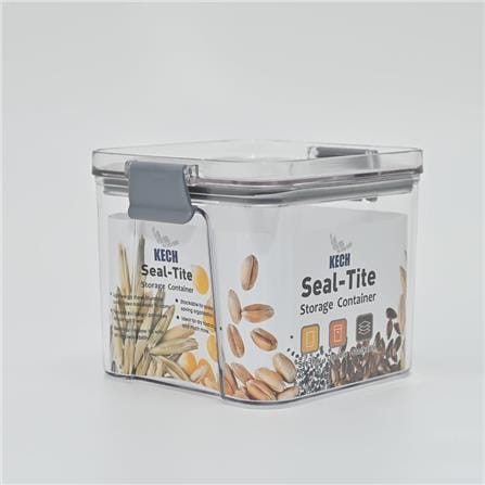 CANISTER PET KECH LOCK LID 0.8L STACK M CLEAR