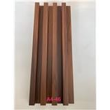 ECOCLASS WALL LINE 300X16X2.5CM A4-46 DARK WALNUT 0.48M2