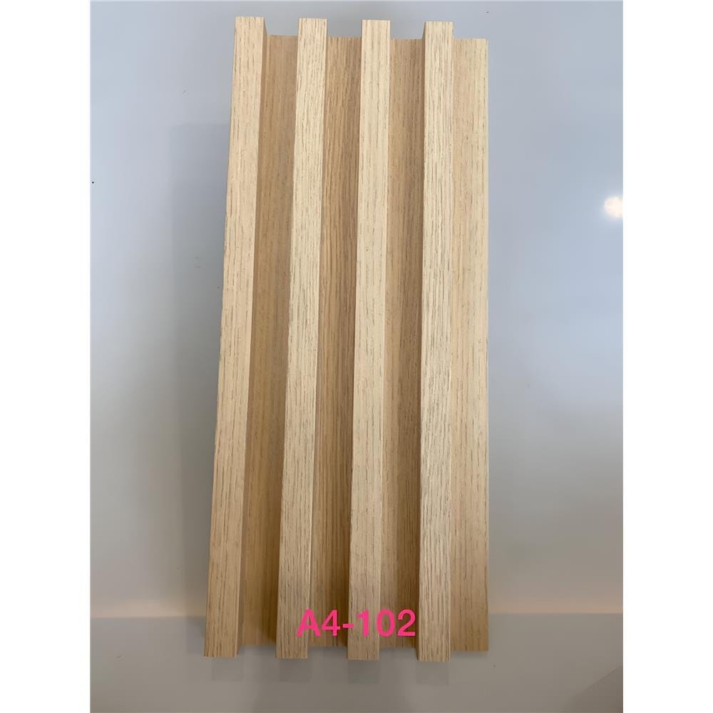 ECOCLASS WALL LINE 300X16X2.5CM A4-102 LIGHT OAK 0.48M2