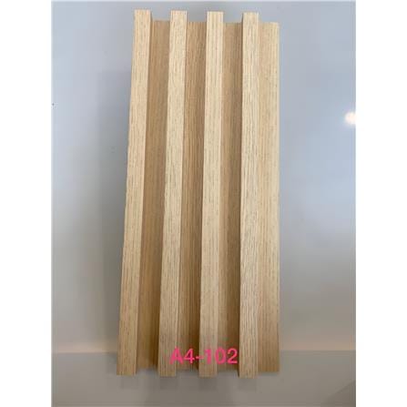 ECOCLASS WALL LINE 300X16X2.5CM A4-102 LIGHT OAK 0.48M2