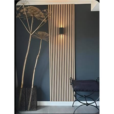ECOCLASS WALL LINE 300X16X2.5CM A4-102 LIGHT OAK 0.48M2
