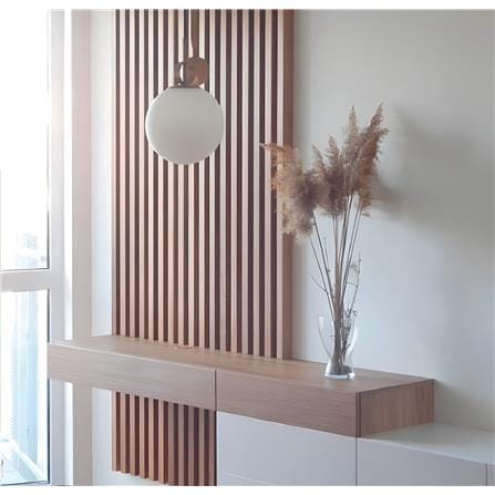 ECOCLASS WALL LINE 300X16X2.5CM A4-701 OAK 0.48M2