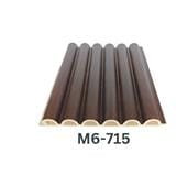 ECOCLASS WALL LINE 300X16X1.5CM M6-715 NOCE 0.48M2
